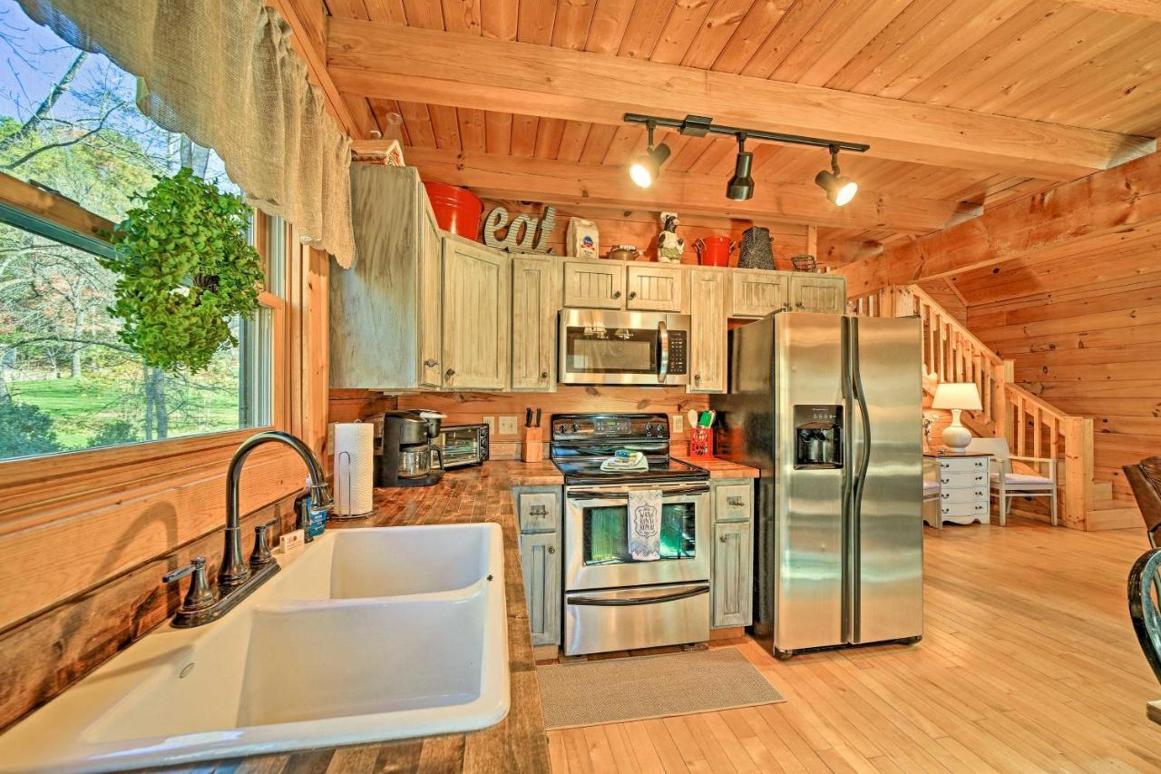 Creekside Bryson City Cabin With Private Hot Tub المظهر الخارجي الصورة