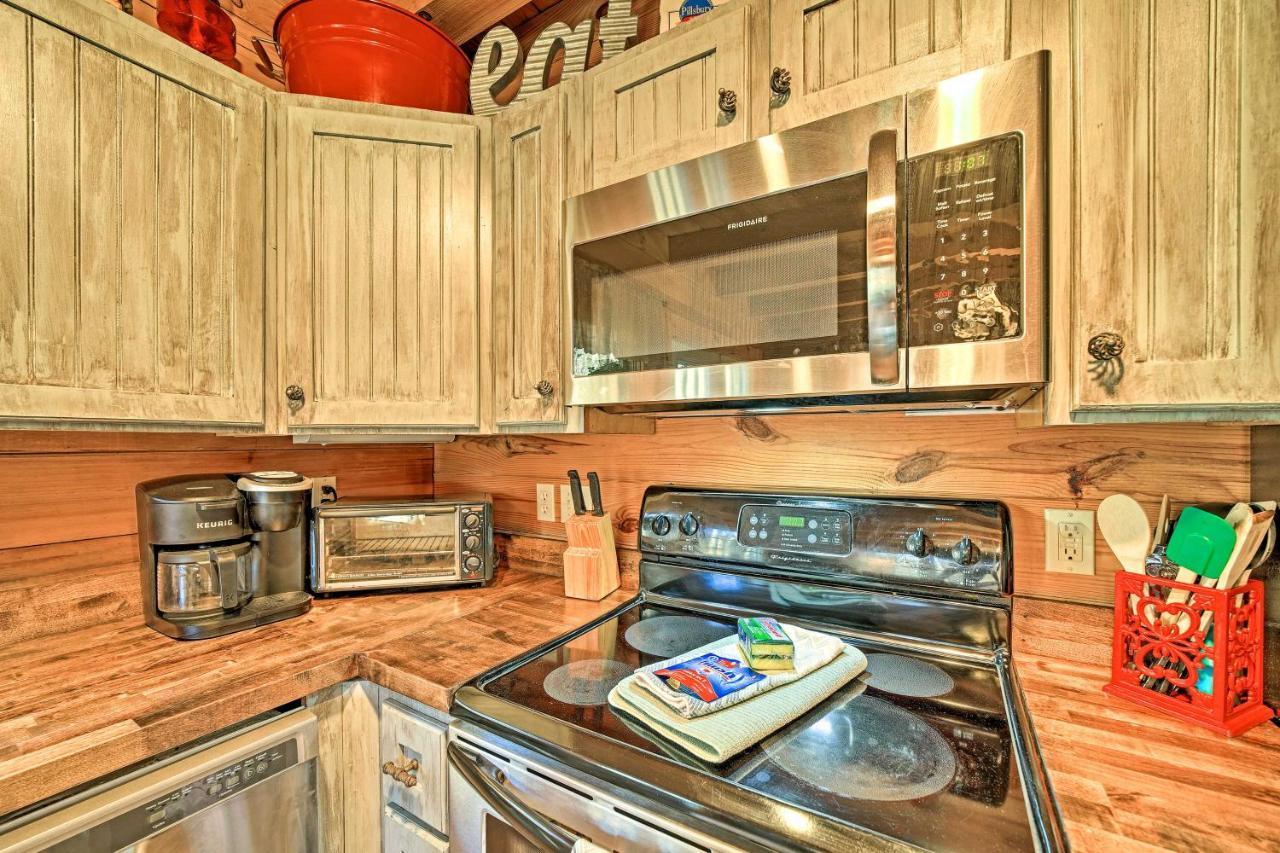 Creekside Bryson City Cabin With Private Hot Tub المظهر الخارجي الصورة