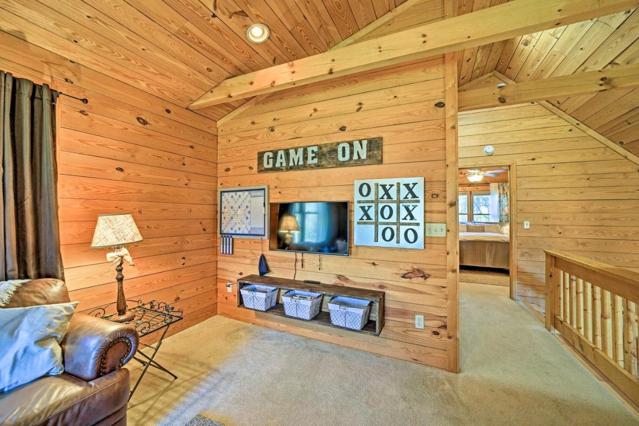 Creekside Bryson City Cabin With Private Hot Tub المظهر الخارجي الصورة