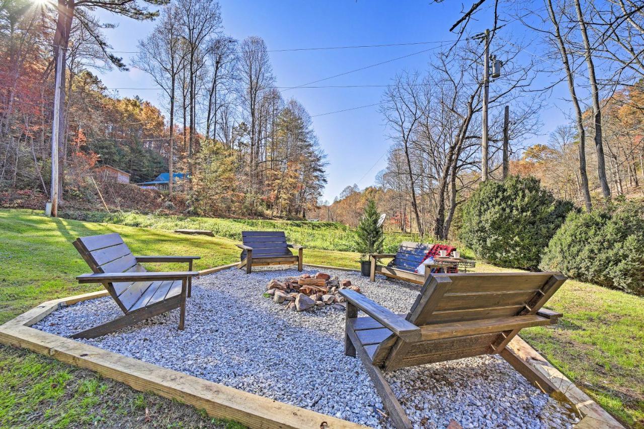 Creekside Bryson City Cabin With Private Hot Tub المظهر الخارجي الصورة