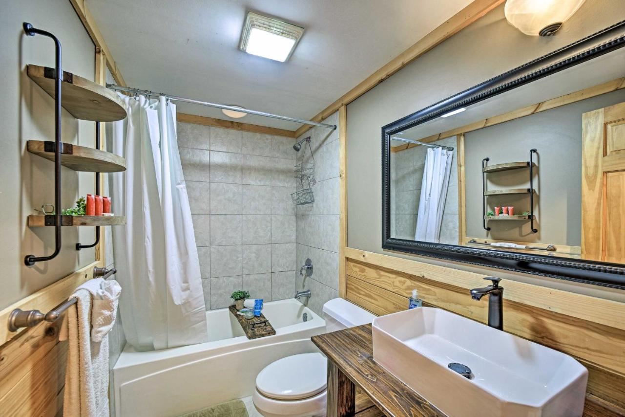 Creekside Bryson City Cabin With Private Hot Tub المظهر الخارجي الصورة