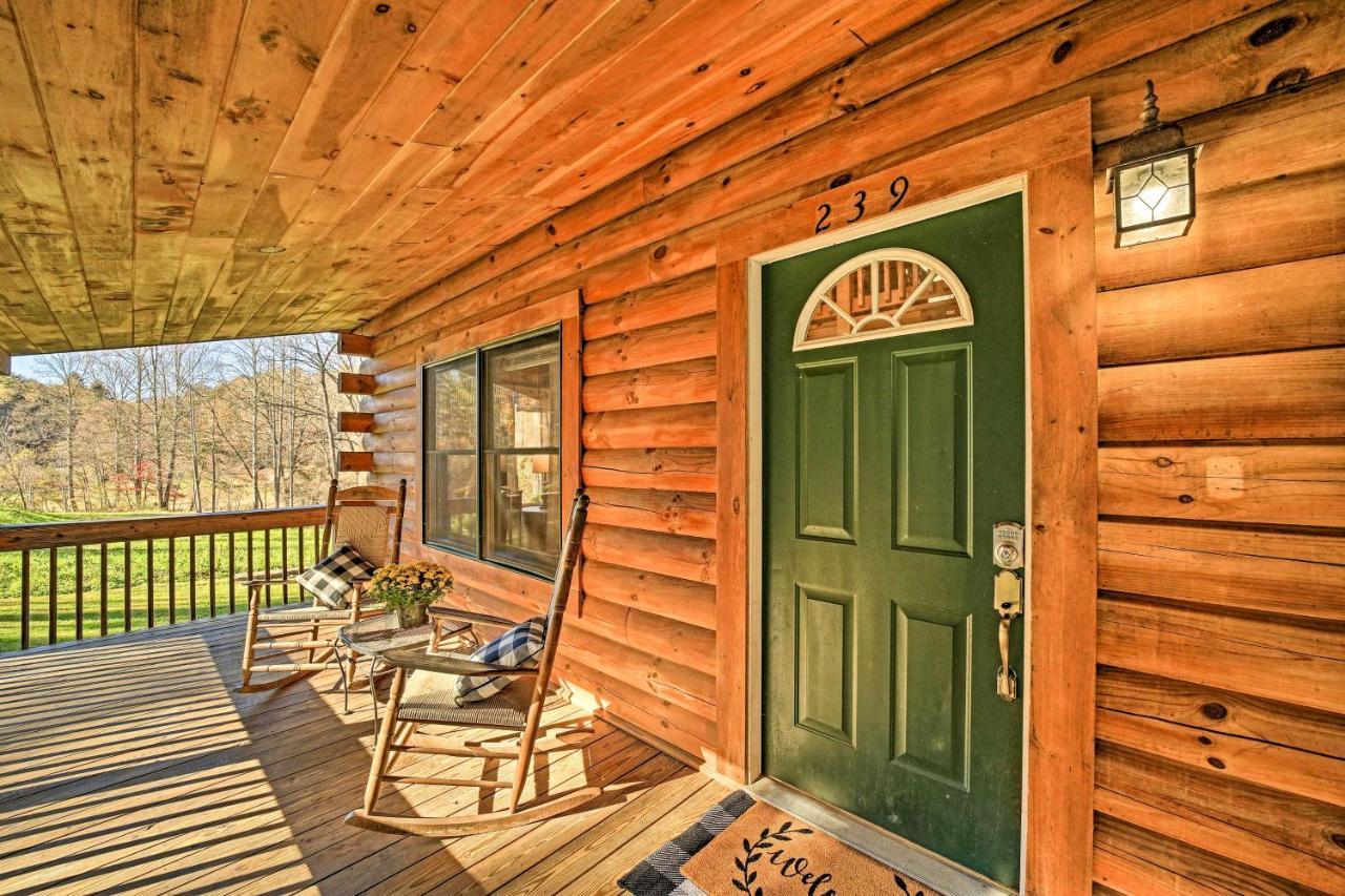 Creekside Bryson City Cabin With Private Hot Tub المظهر الخارجي الصورة