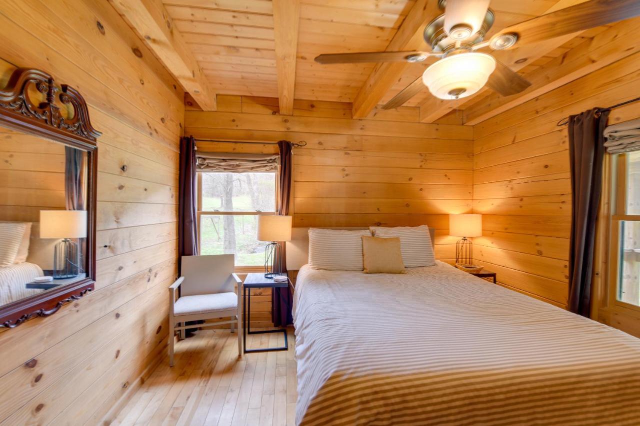 Creekside Bryson City Cabin With Private Hot Tub المظهر الخارجي الصورة