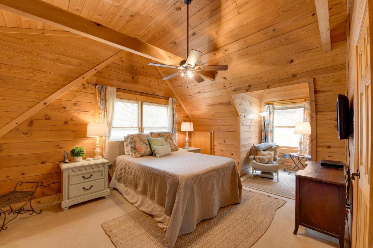 Creekside Bryson City Cabin With Private Hot Tub المظهر الخارجي الصورة